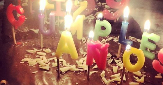 Pastel De Fiesta Del 39 Cumpleanos De Roser Amills