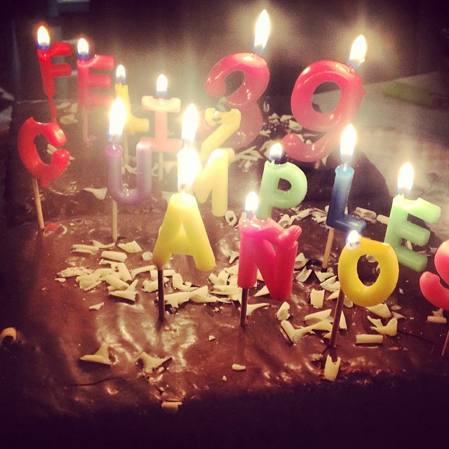 39 cumpleanos roser amills pastel