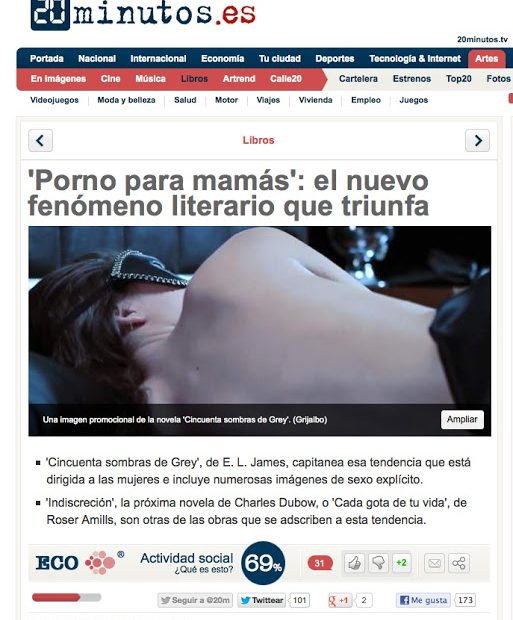 Resena 20 Minutos 1001 Fantasias Roser Amills