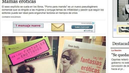 Resena Caracas Porno Para Mamas 1001 Fantasias De Roser Amills