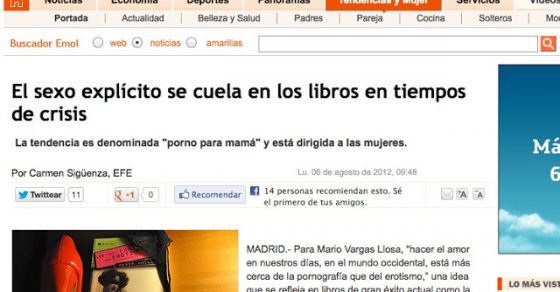 Resena Chile Porno Para Mamas Sexo Roser Amills 1001 Fantasias