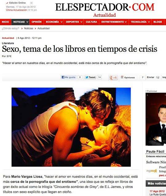 Resena El Espectador 1001 Fantasias Eroticas De Roser Amills