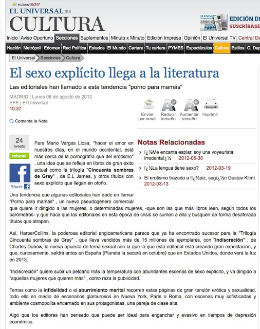 Resena El Universal De Mexico 1001 Fantasias Roser Amills