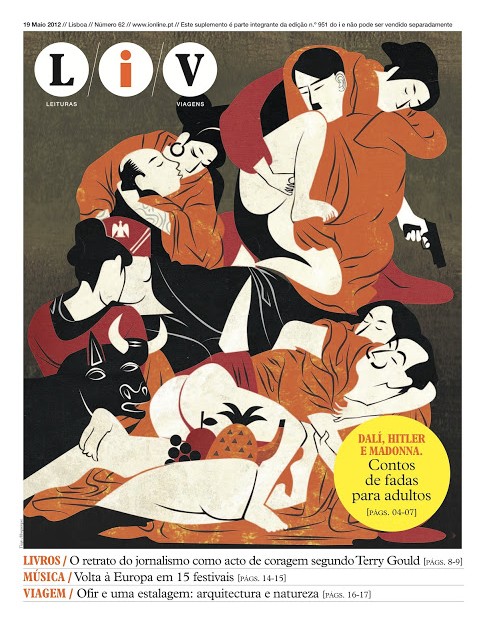 reseña en LIV portugal al libro de de 1001 fantasias de Roser Amills traducido al portugues