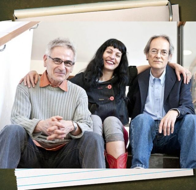 Roser Amills a l'ACEC amb Albert Tugues