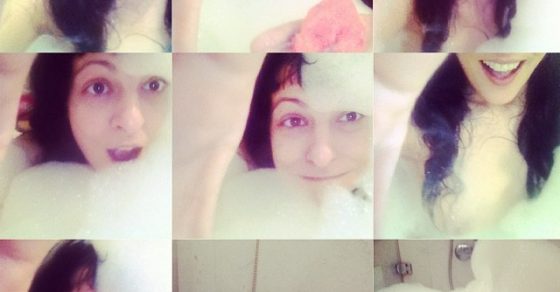 Roser Amills baño de espuma