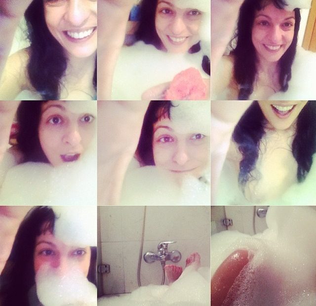 Roser Amills baño de espuma