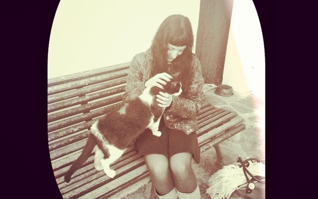 Roser Amills Gatos Cadaques