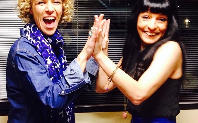 roser amills i mabel marti a vespre a la 2 rtve