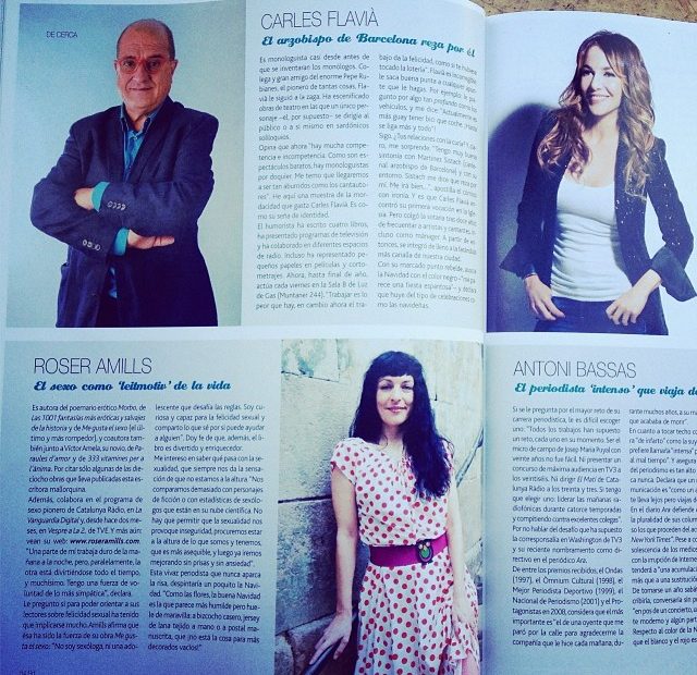 roser amills reseña me gusta BCN Divina