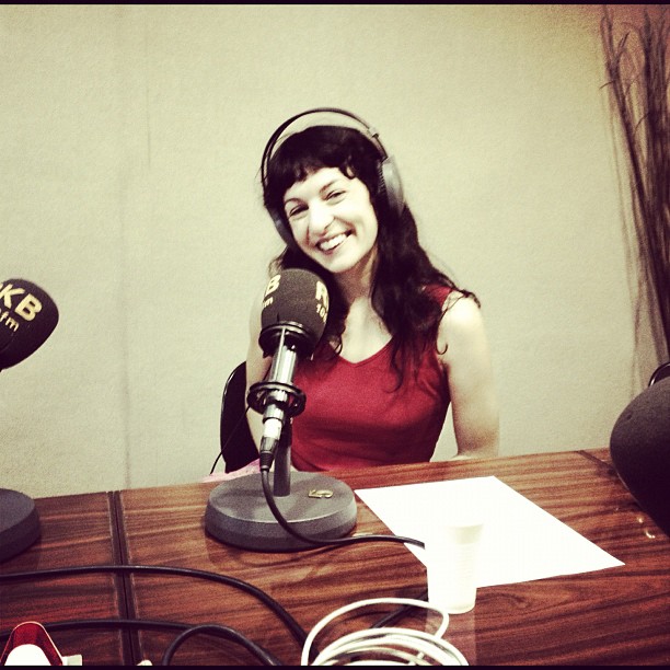 roser amills RKB Radio