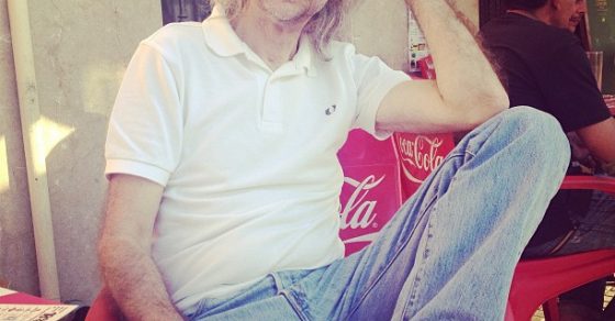 Victor Amela, ex pareja de la escritora Roser Amills