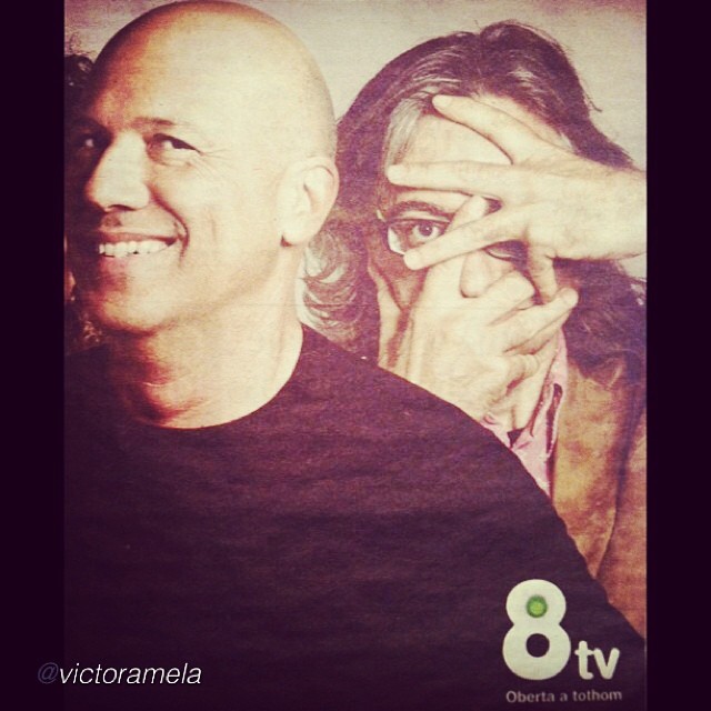 Alfonso Arus Y Victor Amela