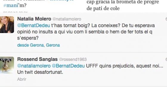 bernat dedeu y roser amills debates