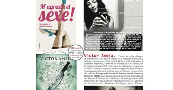 Cartell Roser Amills Presentacio Mora D Ebre