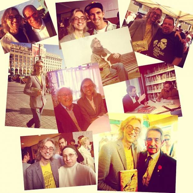 cumpleanos de victor amela