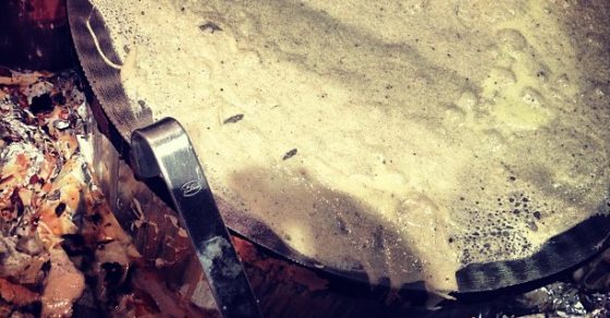 Detalle Crepe En El Barri De Gracia