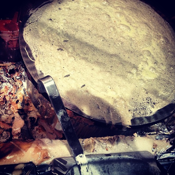 Detalle Crepe En El Barri De Gracia