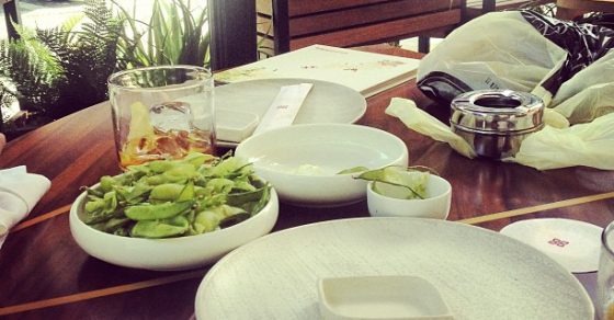 Platos Comida Japonesa En Barcelona