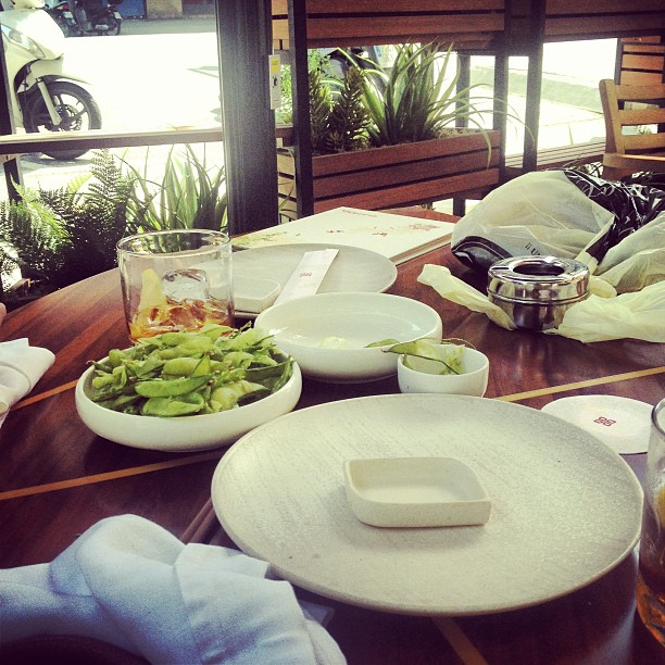 Platos Comida Japonesa En Barcelona