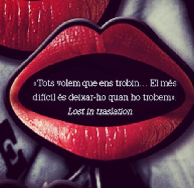 regalo de nuria ribo para roser amills