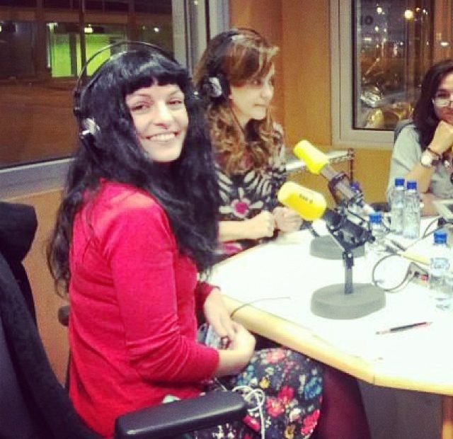 roser amills a la radio