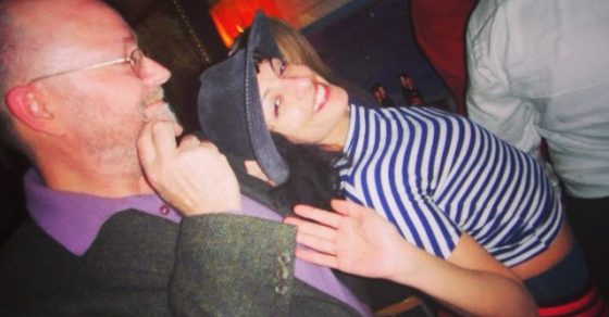 Roser Amills con Jaime Parra