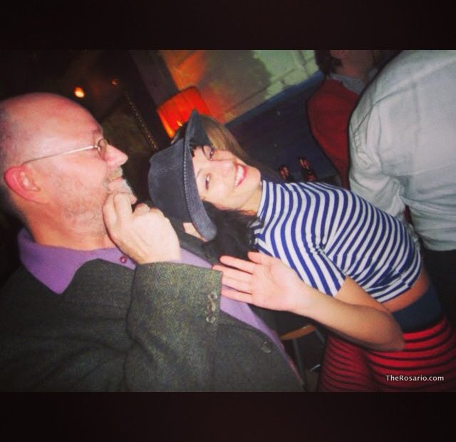 Roser Amills con Jaime Parra