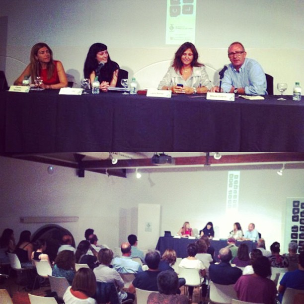 roser amills conferencia carme sanchez i laura borras