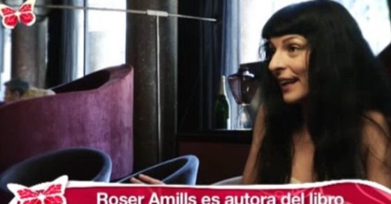 roser amills entrevistada en cazamariposas