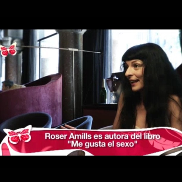roser amills entrevistada en cazamariposas