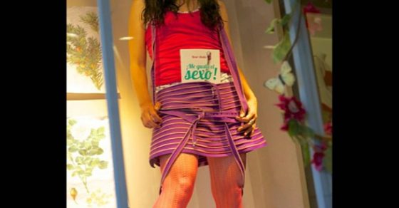 Roser Amills Escaparate De La Mallorquina Falda Efecto Limon