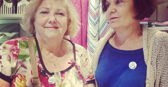 roser amills firma libros escaparate de la mallorquina