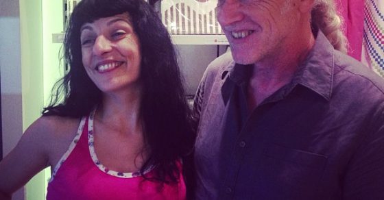 roser amills firma libros escaparate de la mallorquina