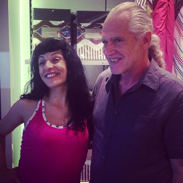 roser amills firma libros escaparate de la mallorquina