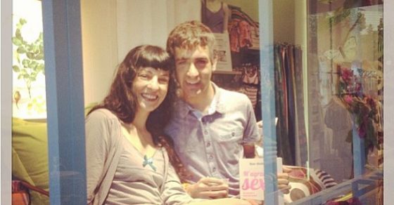 roser amills firma libros escaparate de la mallorquina