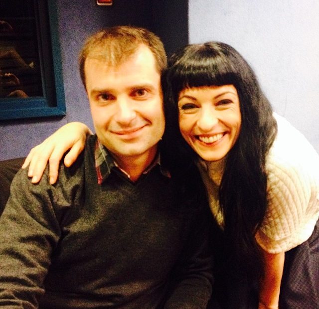 Roser Amills I Moises Panisello A Catalunya Radio