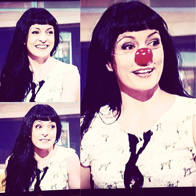 roser amills nariz de payaso vespre a la 2 rtve