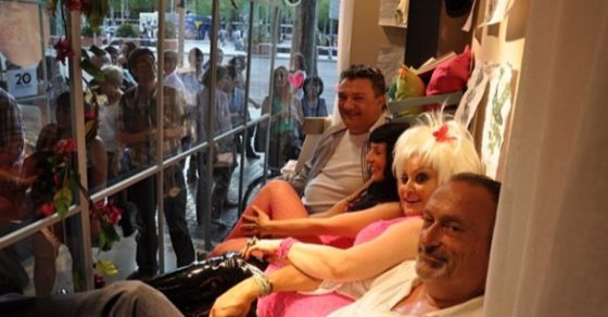 Roser Amills pinup Escaparate de la mallorquina