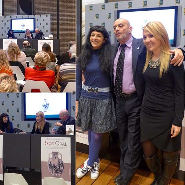 Roser Amills presenta en Barcelona el nuevo libro de Miguel Ángel Almodóvar