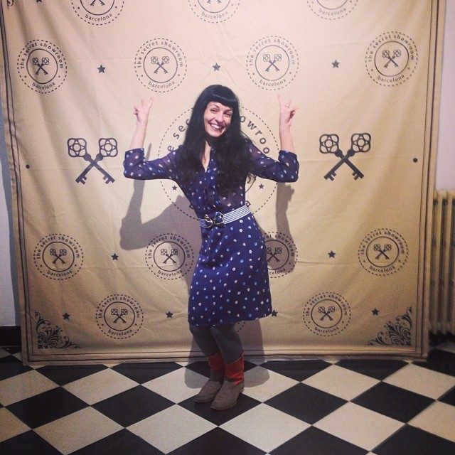 Roser Amills Presentacion Secret Showroom