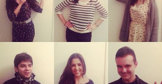 Primer grupo para Los Vecinos de Arriba de hoy: #morbomoderno 1 roser amills programa de radio los vecinos de arriba