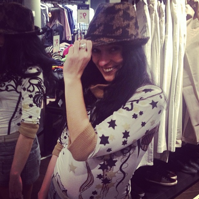 roser amills sombrero