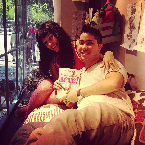 Roser Amills Y Man Ho De La Revista Young Performance Escaparate De La Mallorquina