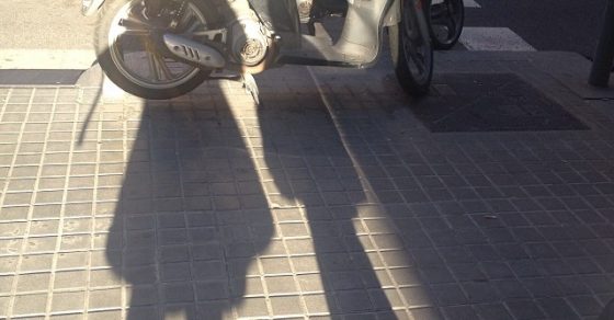 Sombras de Roser Amills y su hijo Juan