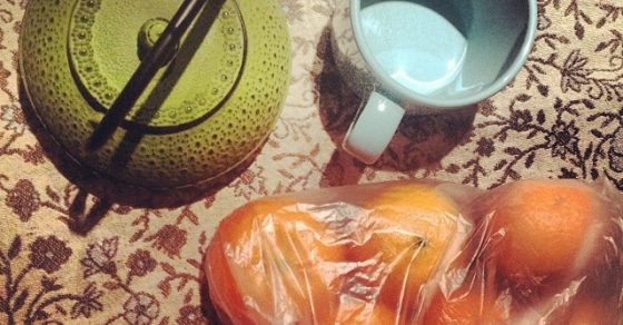 Te Verde Y Mandarinas