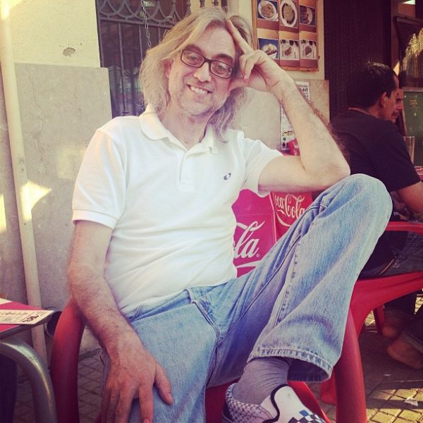 Victor Amela, ex pareja de la escritora Roser Amills