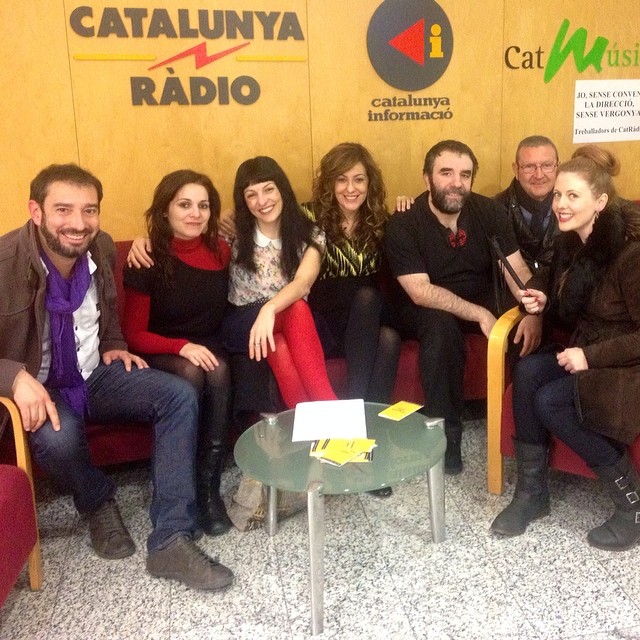 Pere Estupinya i Roser Amills a Catalunya Radio