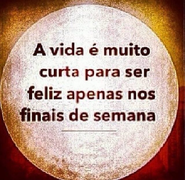 a vida e muito curta