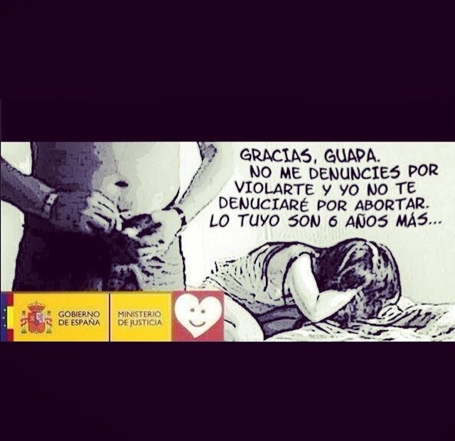 aborto gobierno de españa